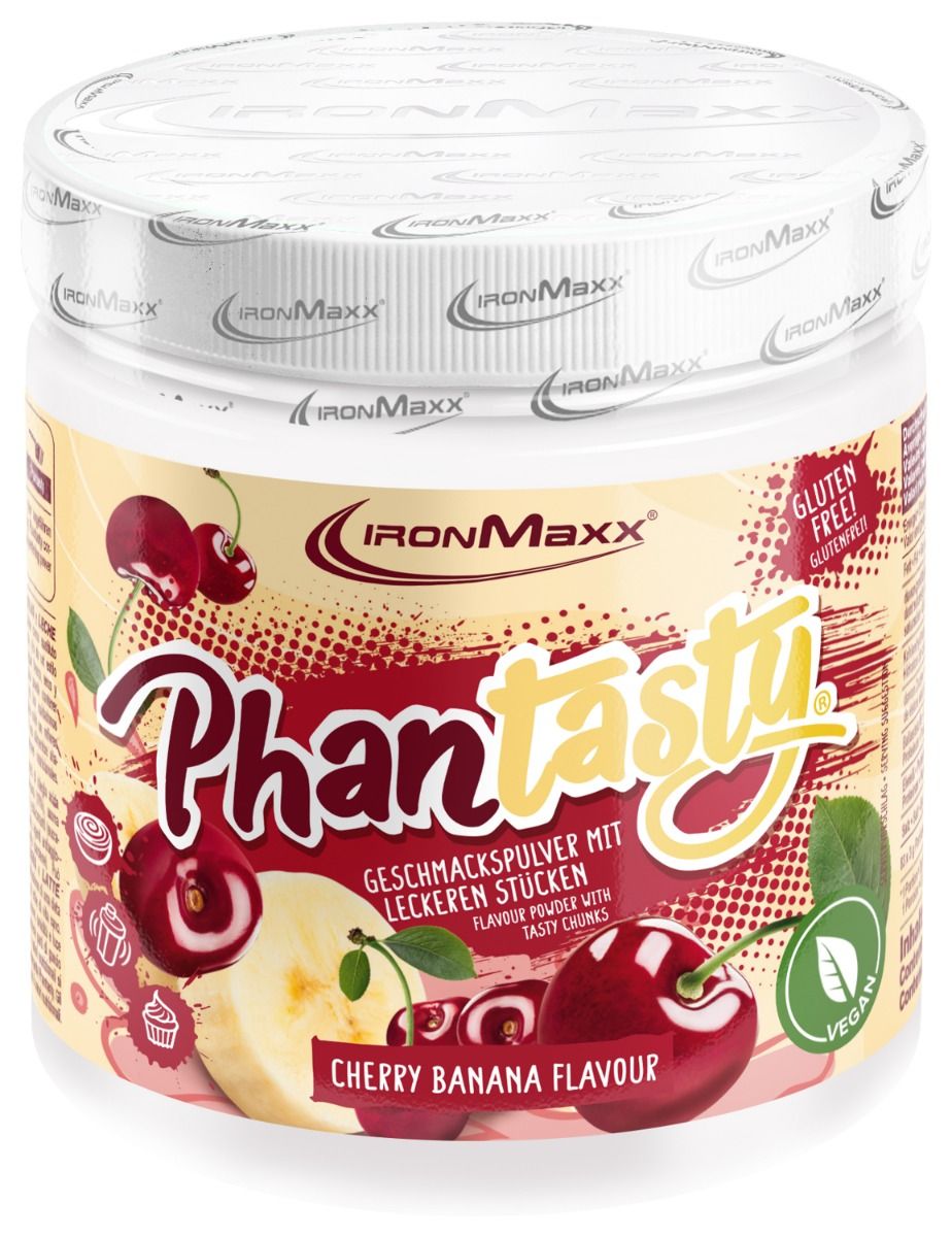 IronMaxx Phantasty (250G Dose) Cherry Banana