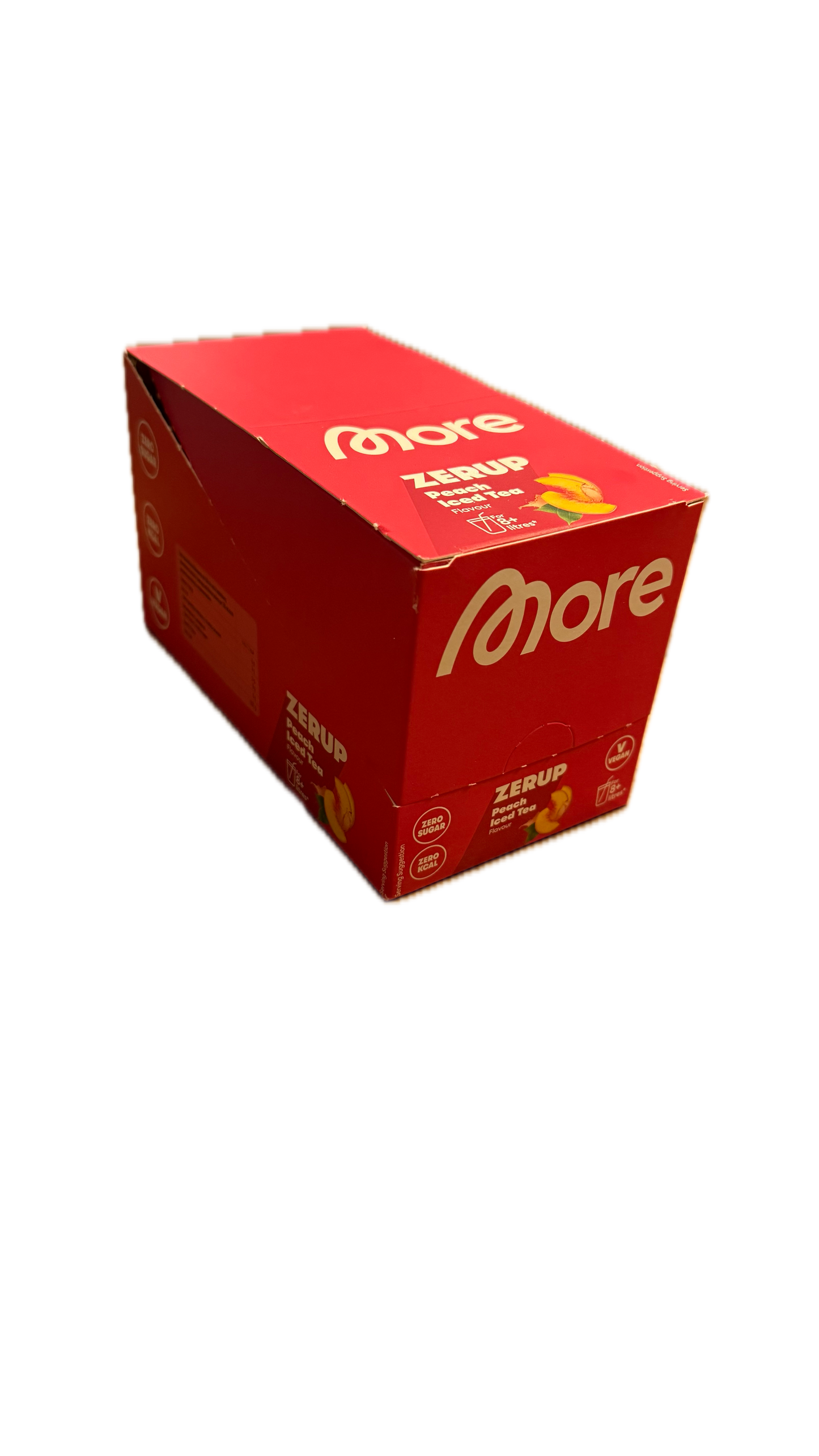 More Zerup - Zero Sirup, 10 x 65 ml Flasche,