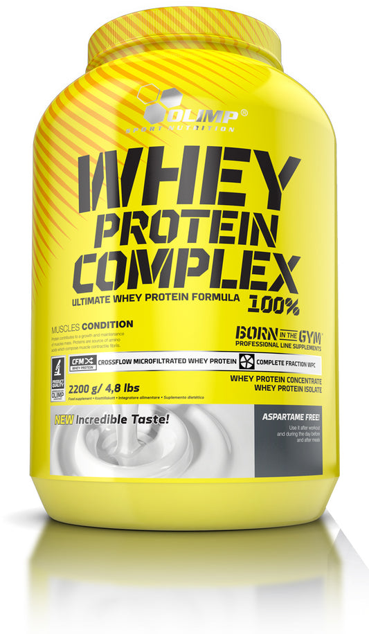 Olimp Whey Protein Complex (1800g Dose) Vanille