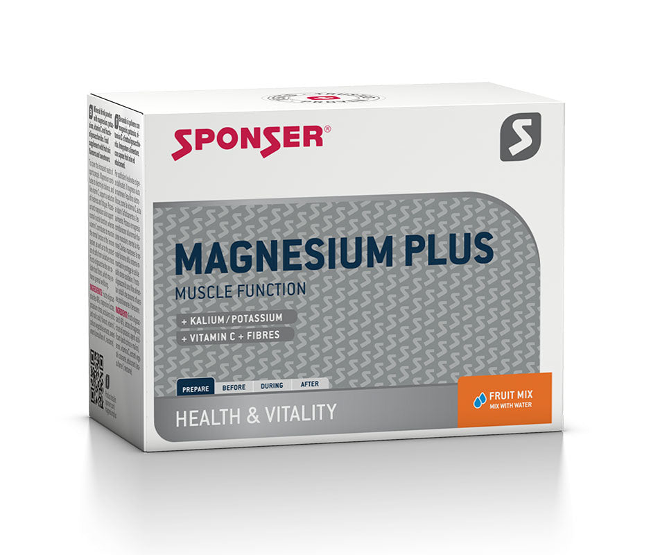 Sponser Magnesium Plus (Box 20 x 6g à 2 dl)