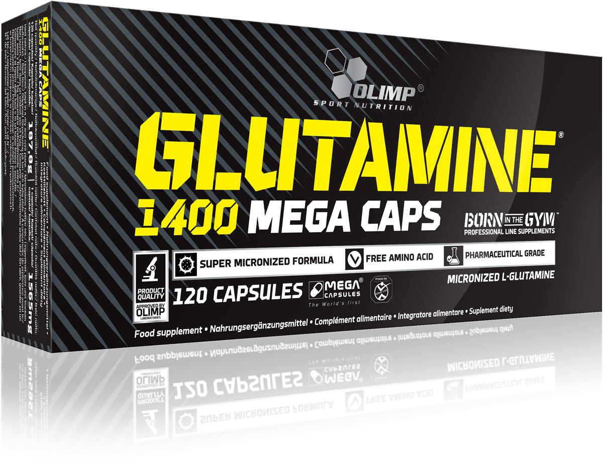 Olimp Glutamine Mega Caps® (120 Caps, 168g)