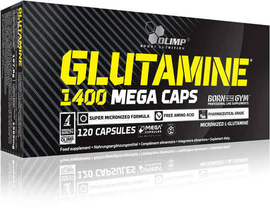Olimp Glutamine Mega Caps® (120 Caps, 168g)