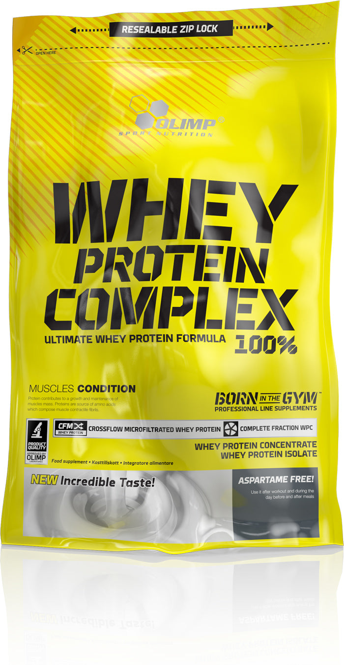 Olimp Whey Protein Complex (700g Beutel)  Vanille