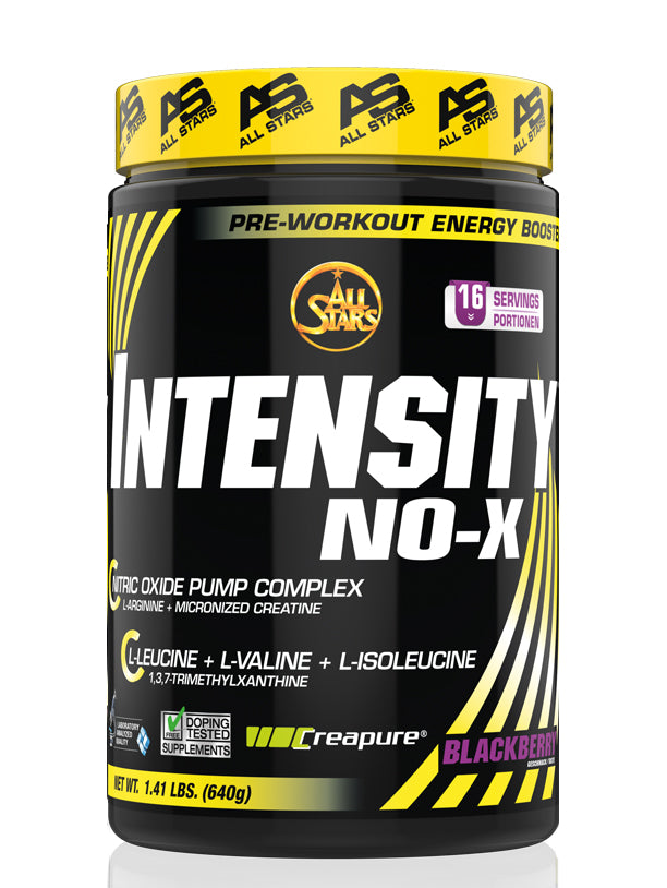 All Stars Intensity NO-X (640g Dose) Blackberry