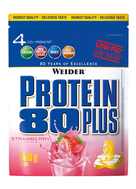 Weider Protein 80 Plus (500g Beutel) Caramel Toffee