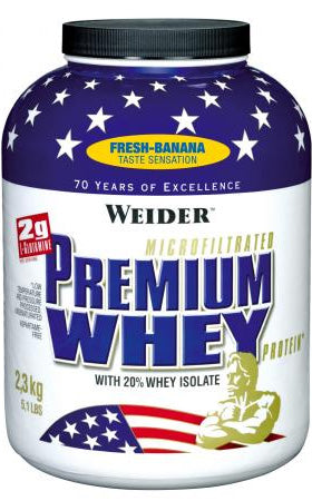 Weider Premium Whey (2300g Dose) Erdbeer-Vanilla