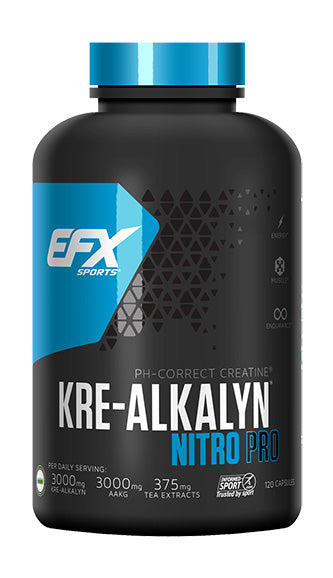 EFX Kre-Alkalyn Nitro PRO (120 Super Caps)