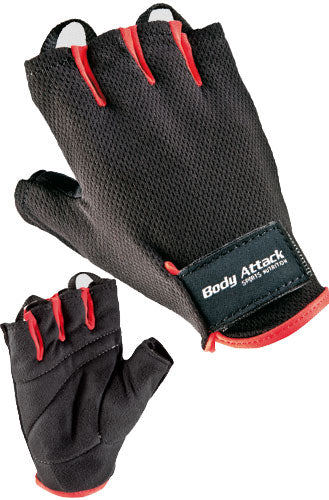 Body Attack Trainingshandschuhe Fitness Größe: L