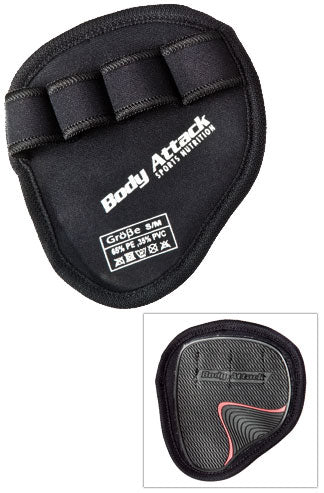 Body Attack Grip Pads Größe: L/XL
