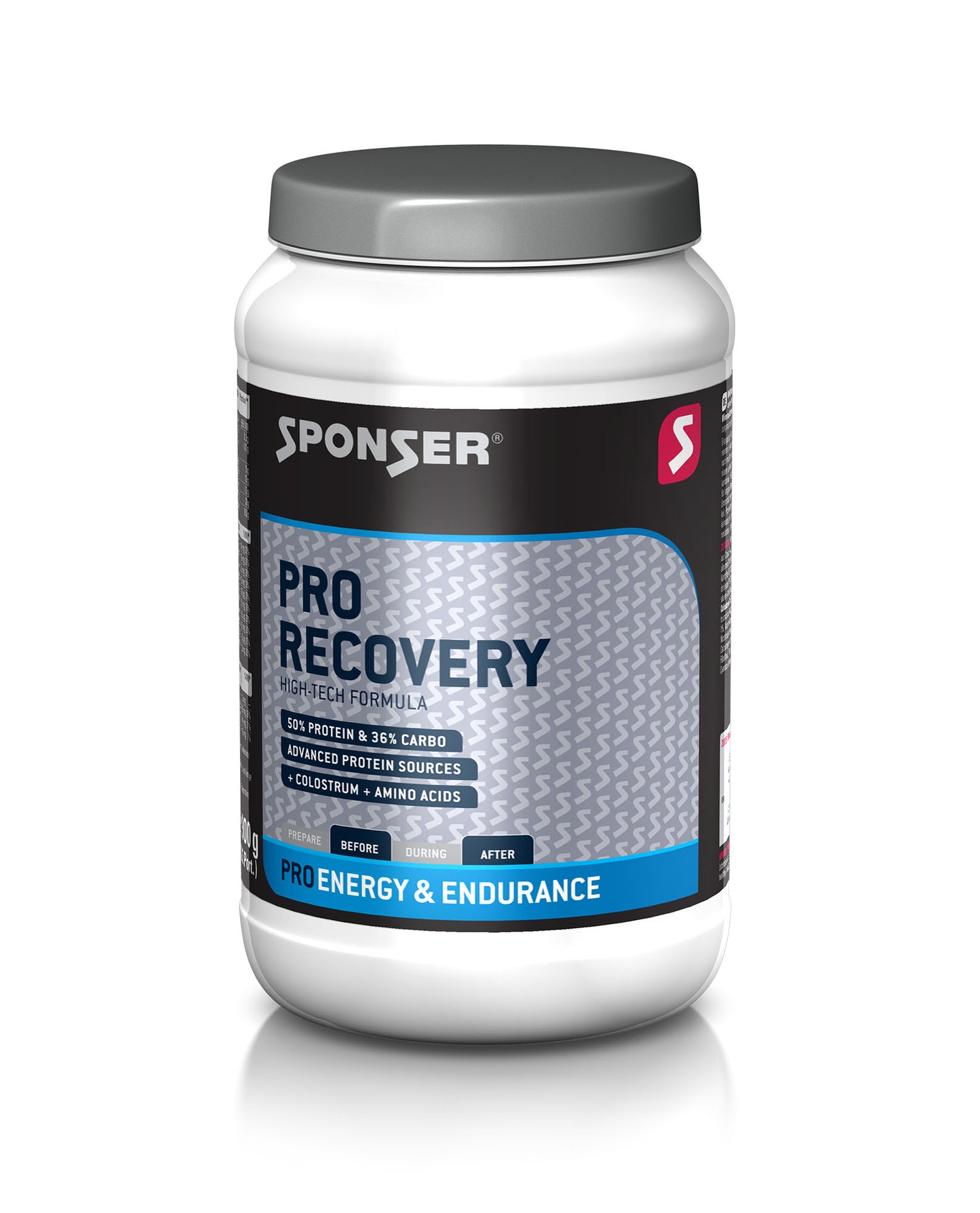 Sponser Pro Recovery 44/44 (800g Dose) Schoko