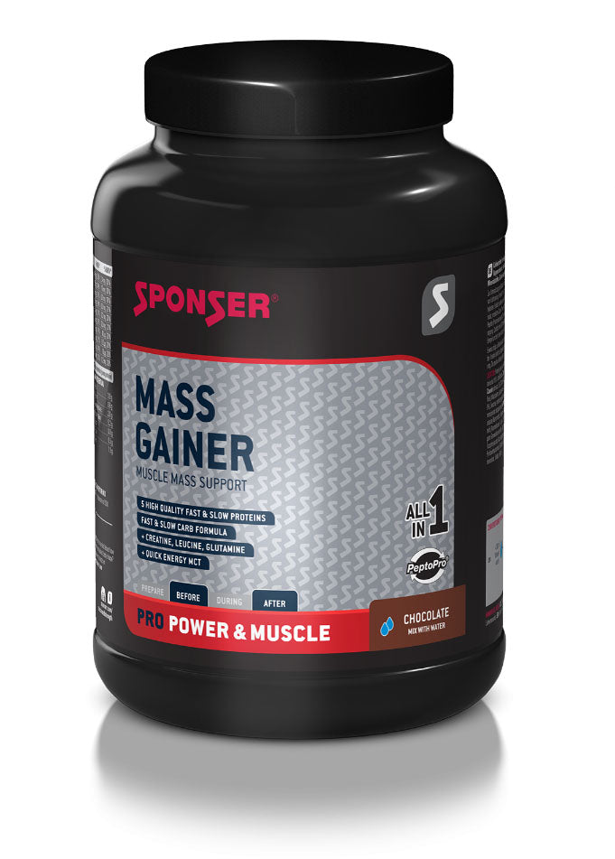 Sponser Mass Gainer (1200g Dose) Schoko