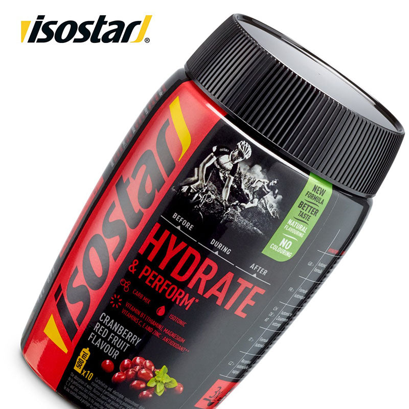 Isostar Hydrate&Perform (400g Dose) Zitrone