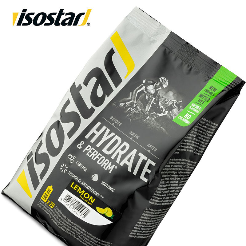Isostar Hydrate&Perform (800g Beutel) Zitrone