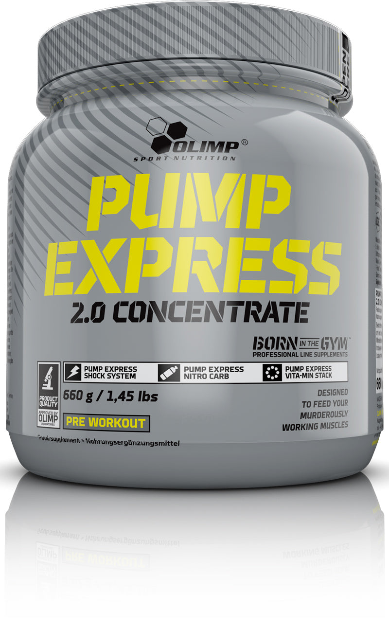 Olimp Pump Express 2.0 (660g Dose) Orange