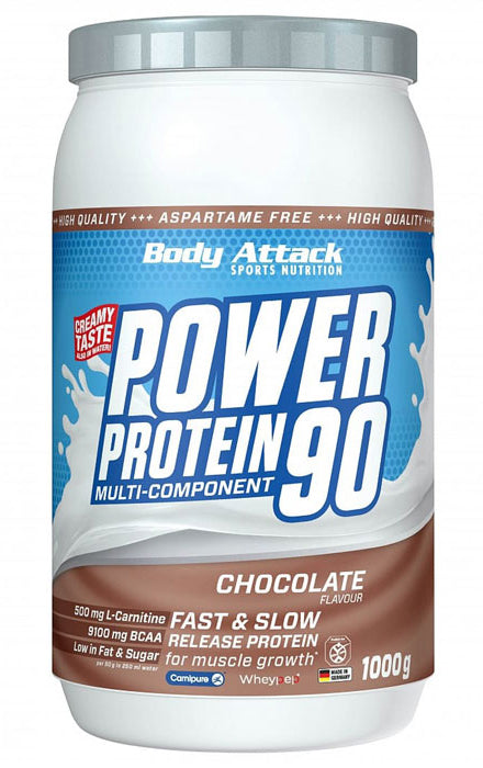 Body Attack New Power Protein 90 (1000g Dose) Vanille