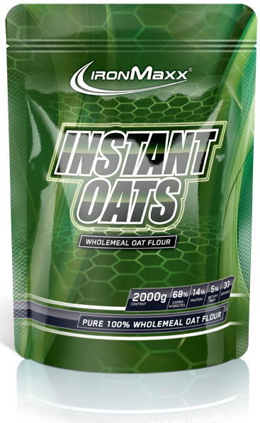 Ironmaxx Instant Oats (2000g Beutel) Vanille