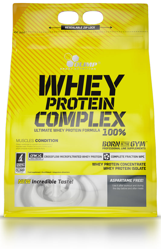 Olimp Whey Protein Complex (2270g Beutel) Vanille