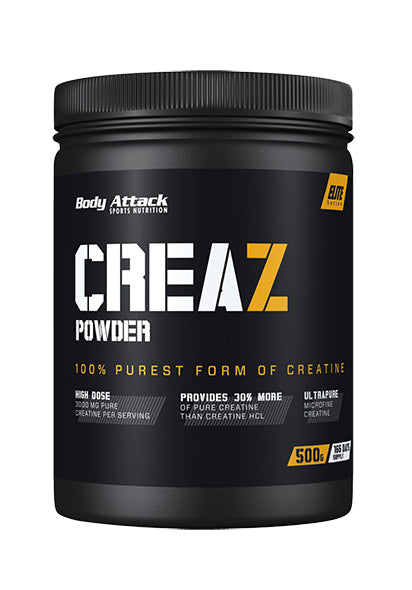 Body Attack CREAZ Powder (500g Dose) Neutral