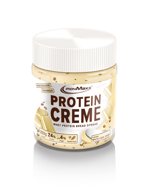 IronMaxx Protein Creme White Choc Crisp (250g) White Choc Crisp