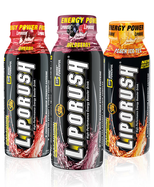 All Stars Lipo Rush (250ml) Pfirsich
