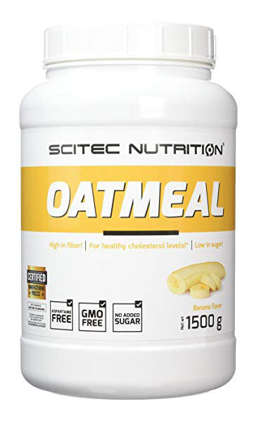 Scitec Nutrition Oatmeal (1500g Dose) Weisse Schokolade