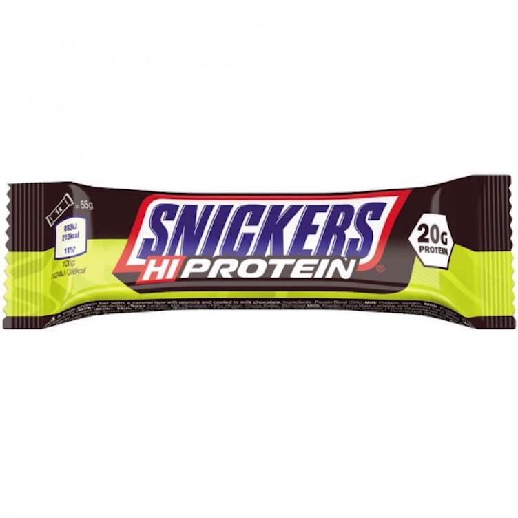 Snickers HI Protein Bar (55g) Snickers