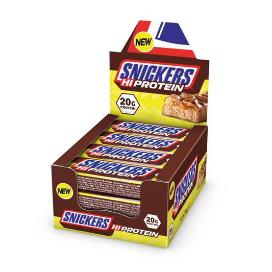 Snickers HI Protein Bar (12 x 55g) Snickers