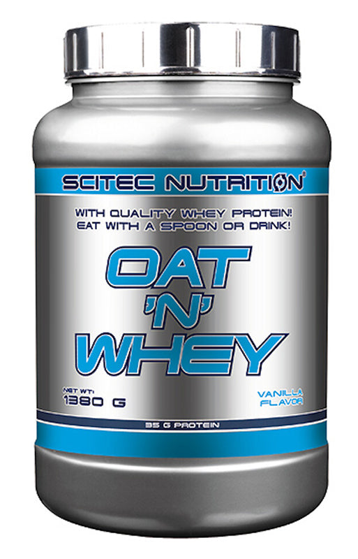 Scitec Nutrition Oat & Whey (1380g Dose) Vanille