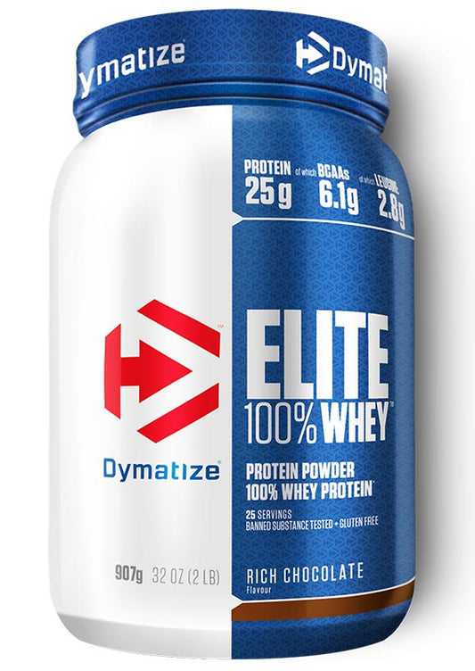 Dymatize Elite Whey (942g Dose) Rich Chocolate