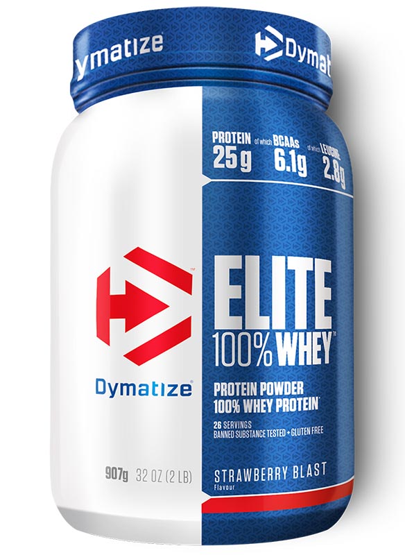 Dymatize Elite Whey (942g Dose) Strawberry