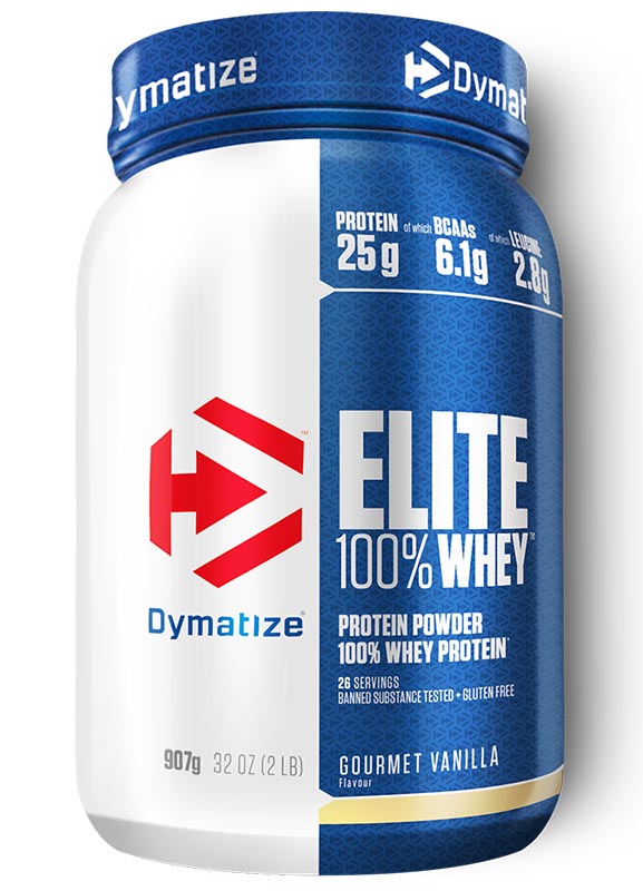 Dymatize Elite Whey (942g Dose) Vanilla