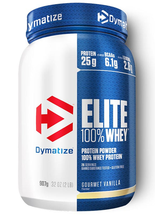 Dymatize Elite Whey (942g Dose) Vanilla