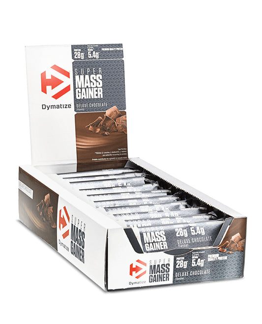 Dymatize Super Mass Gainer Bar (10 x 90g) Chocolate