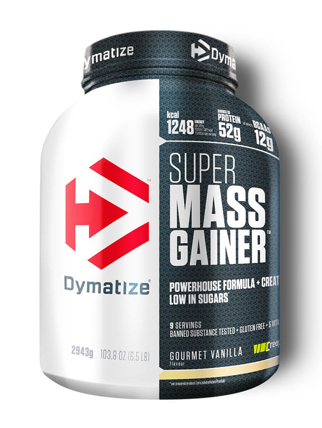Dymatize Super Mass Gainer (2943g Dose) Gourmet Vanilla
