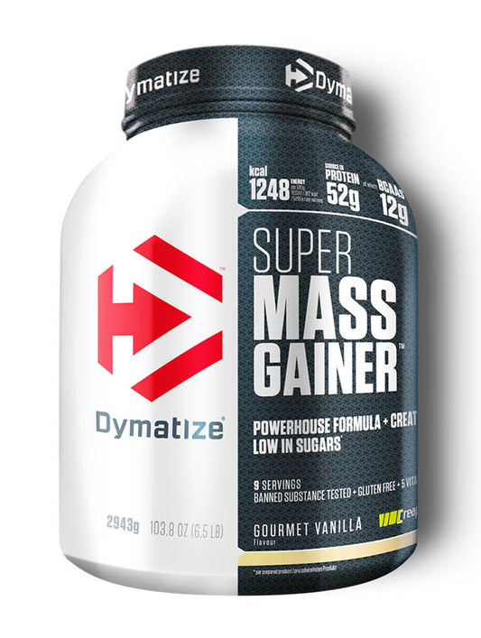 Dymatize Super Mass Gainer (2943g Dose) Gourmet Vanilla
