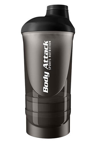 Body Attack Shaker ShakeOne (600ml) black