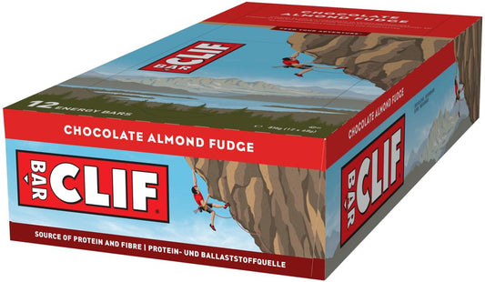 Clif Bar (12x68g Riegel) Chocolate Almond Fudge