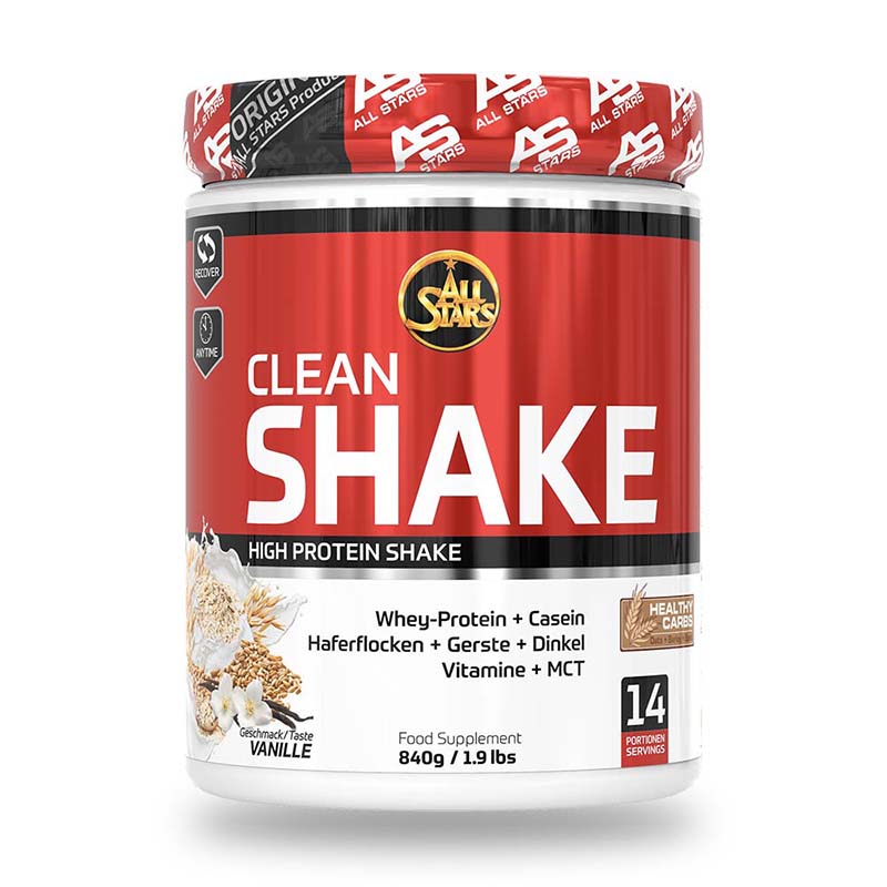 All Stars Clean Shake (840g Dose) Vanille