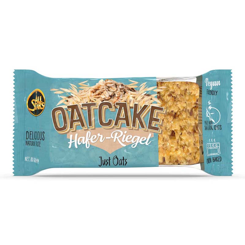 All Stars Oatcake Hafer-Riegel (80g) Just Oats
