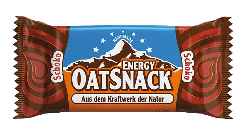 Energy OatSnack (65g) Schoko