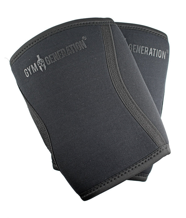 Gym Generation Elbow Sleeves 5mm Neopren - schwarz Grösse: M