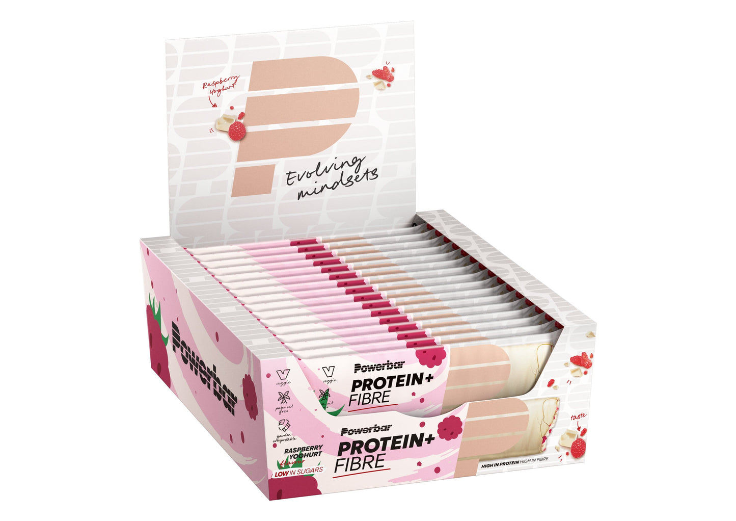 PowerBar Protein Plus Fibre Bar (16 x 35G) Raspberry Yogurt