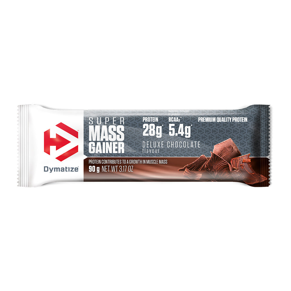 Dymatize Super Mass Gainer Bar (90g) Chocolate