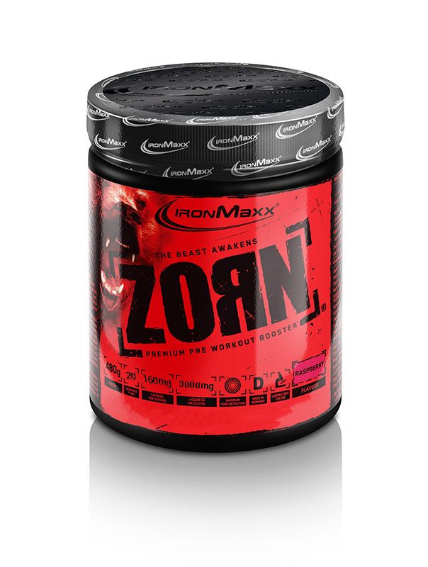 Ironmaxx Zorn (480g Dose) Himbeere