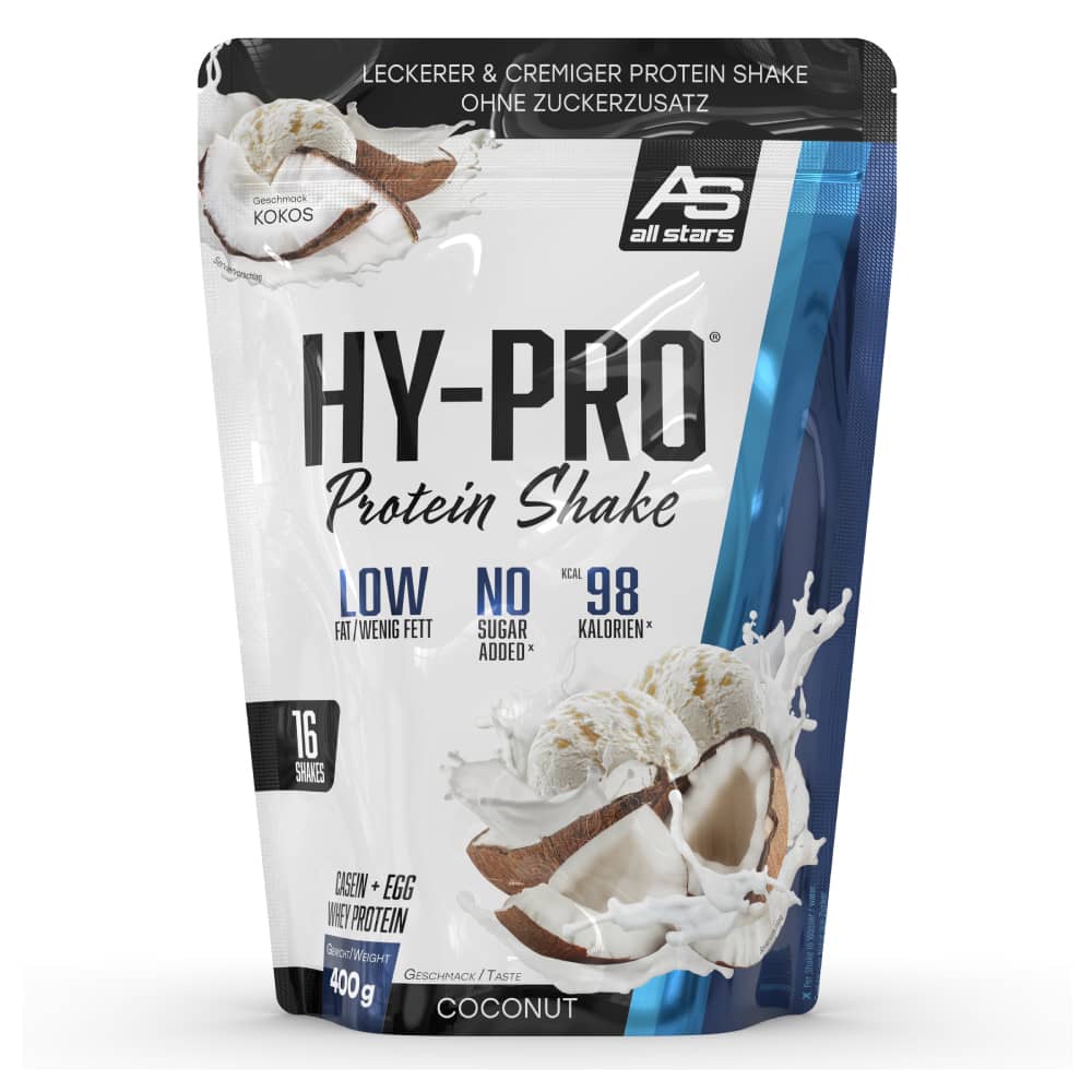 All Stars Hy-Pro Protein Shake (400G Beutel) Chocolate
