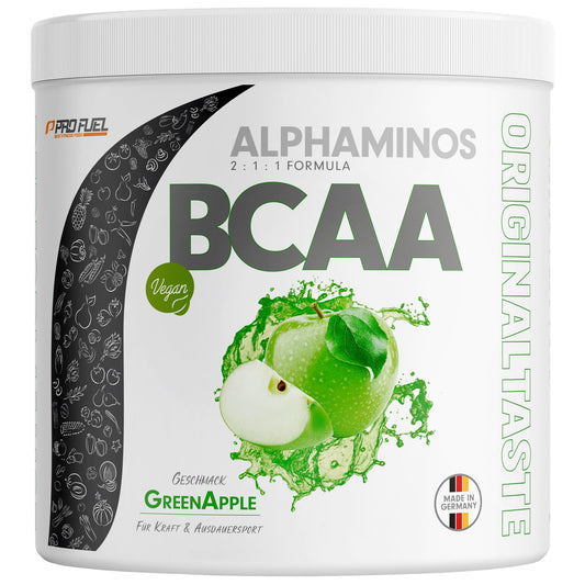 ProFuel Alphaminos BCAA (300g Dose)  Green Apple