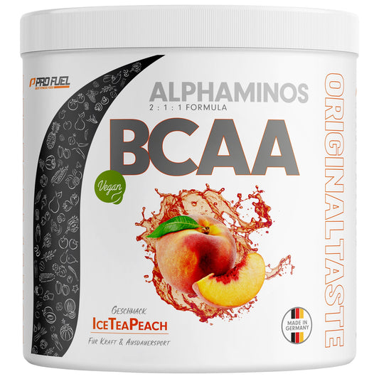 ProFuel Alphaminos BCAA (300g Dose)  Peach Icetea