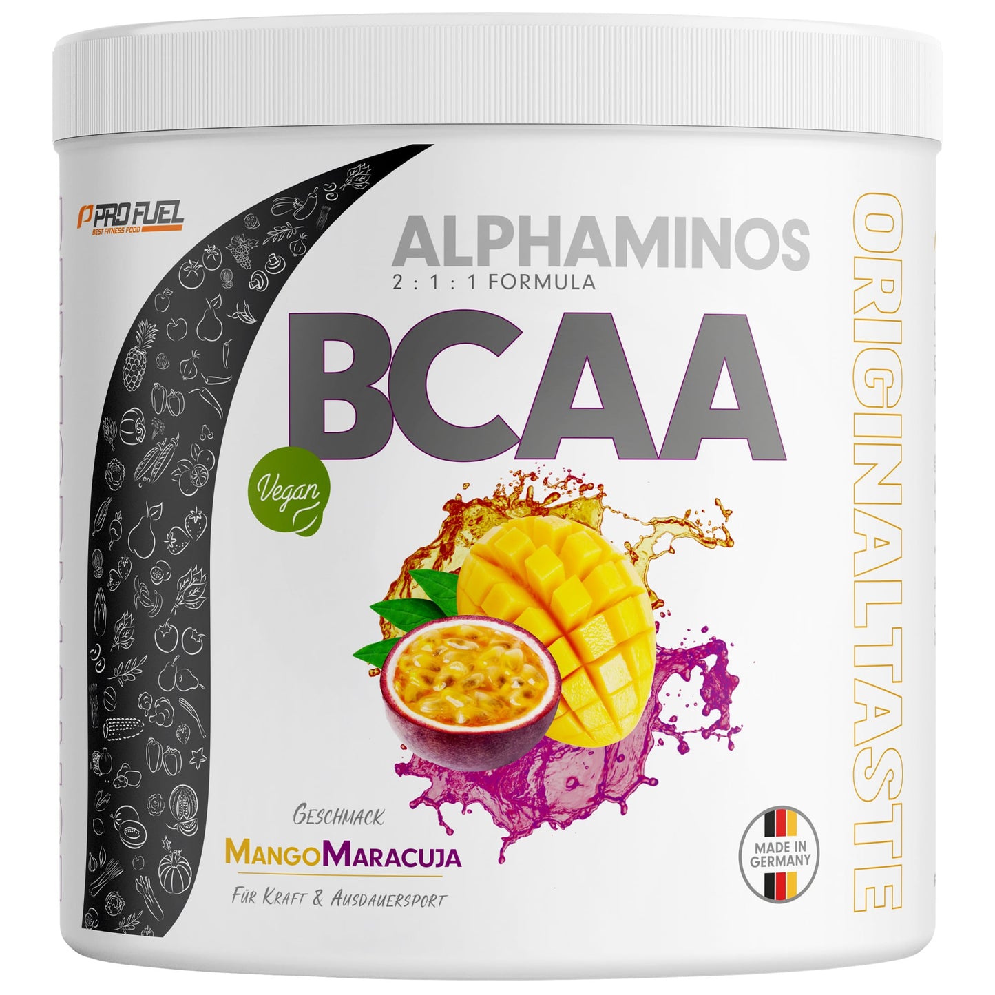ProFuel Alphaminos BCAA (300g Dose)  Mango-Maracuja