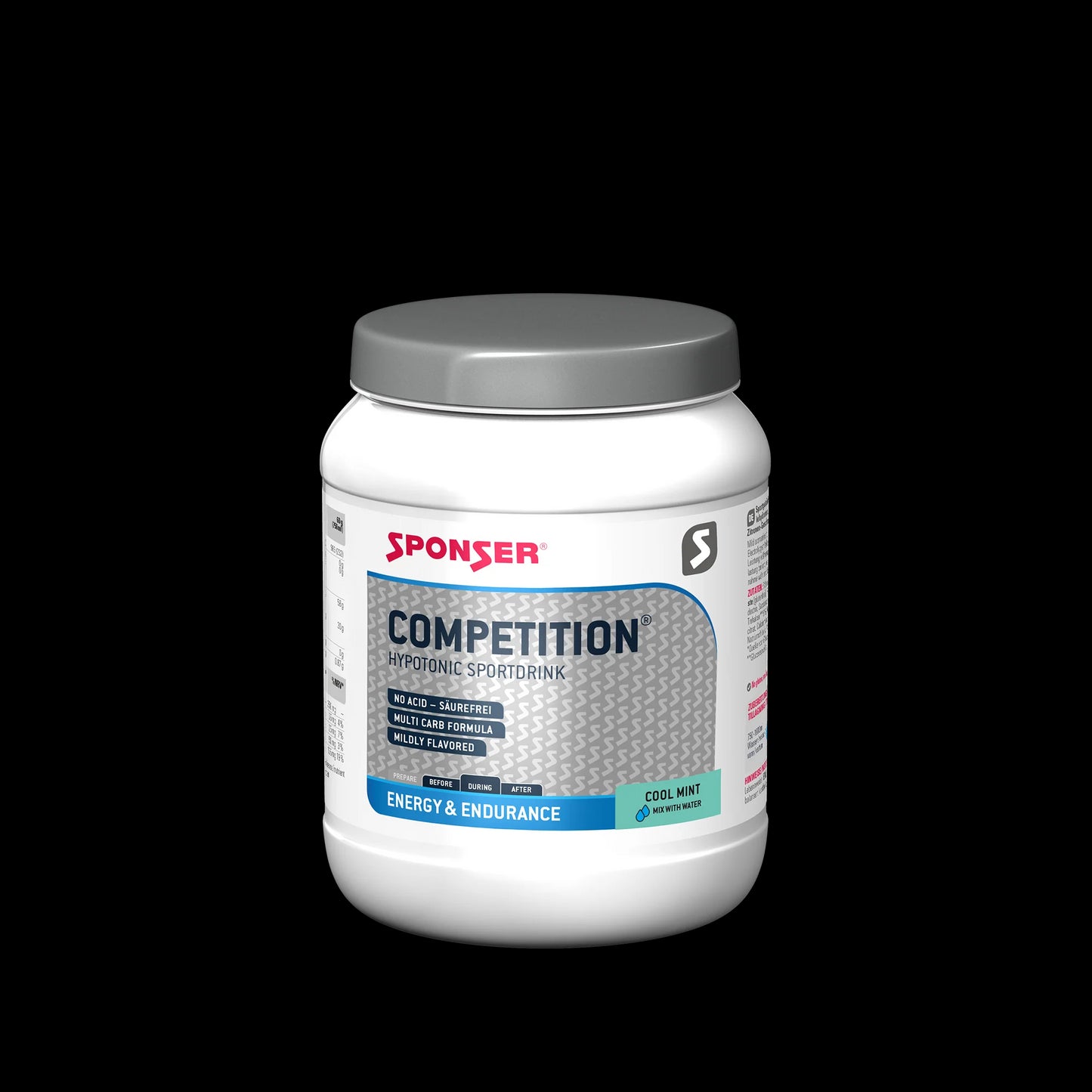 Sponser Competition (1000g Dose)  Cool Mint