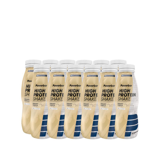 PowerBar High Protein Shake (12 x 330ml)  Creamy Vanilla